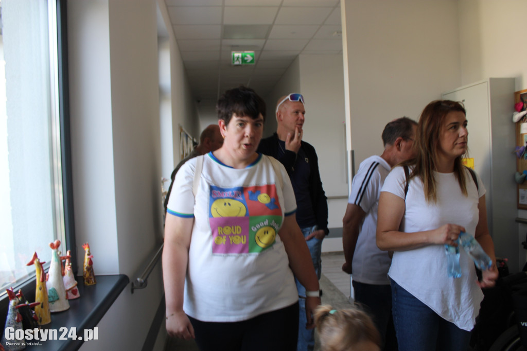 Akcja otwieramy bramy w ŚDS Gostyń