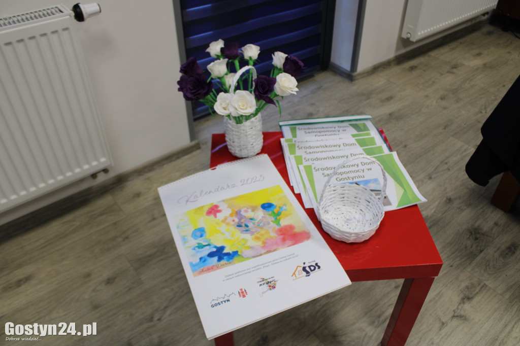 Akcja otwieramy bramy w ŚDS Gostyń