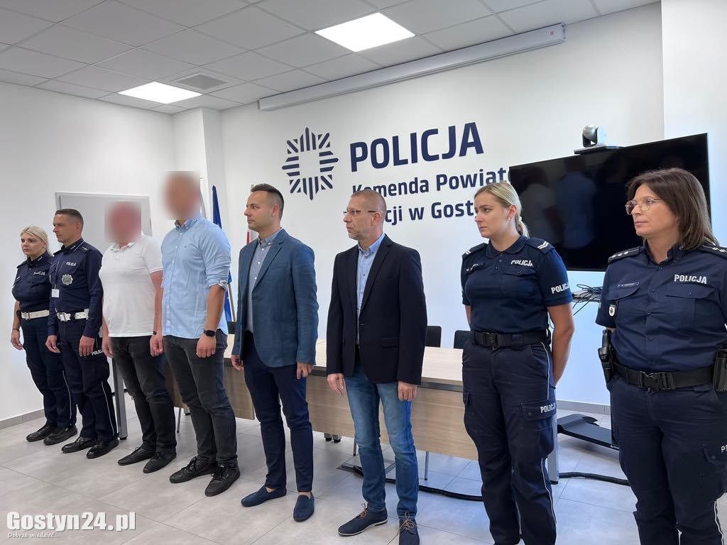 Nagrody komendanta dla gostyńskich policjantów