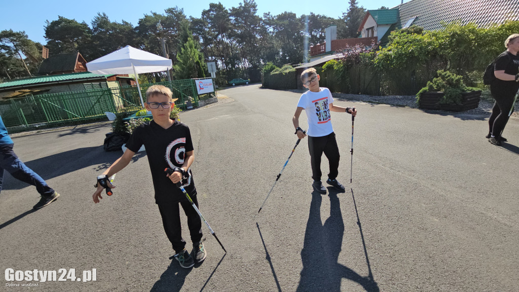 Marsz po Zdrowie z Nordic Walking w Piaskach