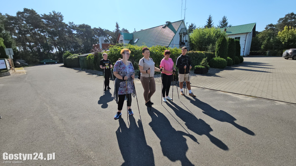 Marsz po Zdrowie z Nordic Walking w Piaskach