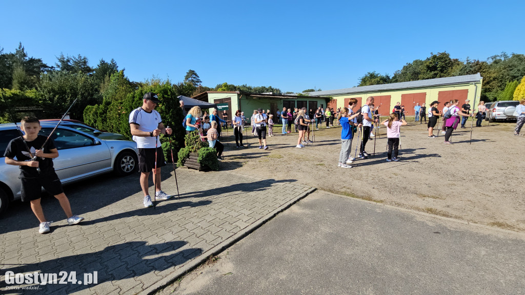 Marsz po Zdrowie z Nordic Walking w Piaskach