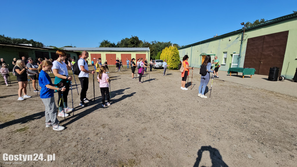 Marsz po Zdrowie z Nordic Walking w Piaskach