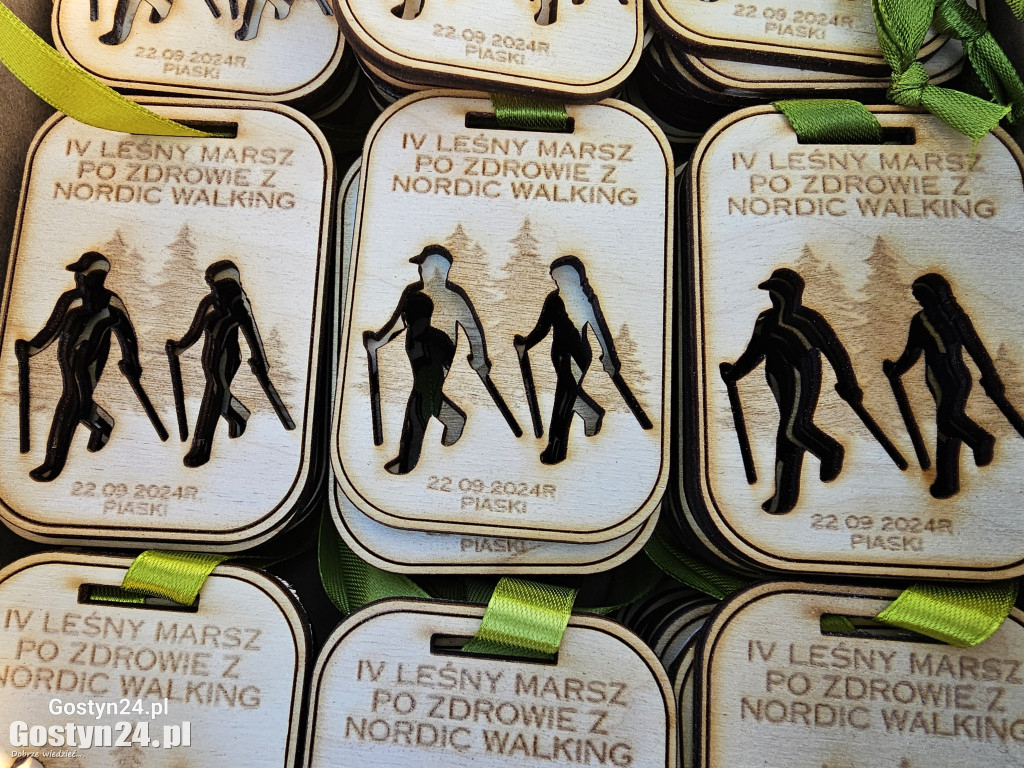 Marsz po Zdrowie z Nordic Walking w Piaskach