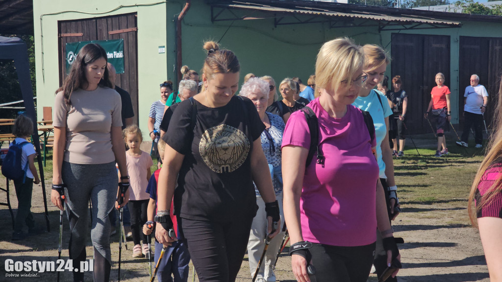 Marsz po Zdrowie z Nordic Walking w Piaskach