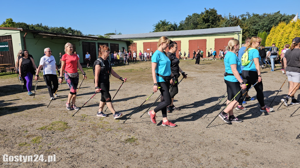 Marsz po Zdrowie z Nordic Walking w Piaskach