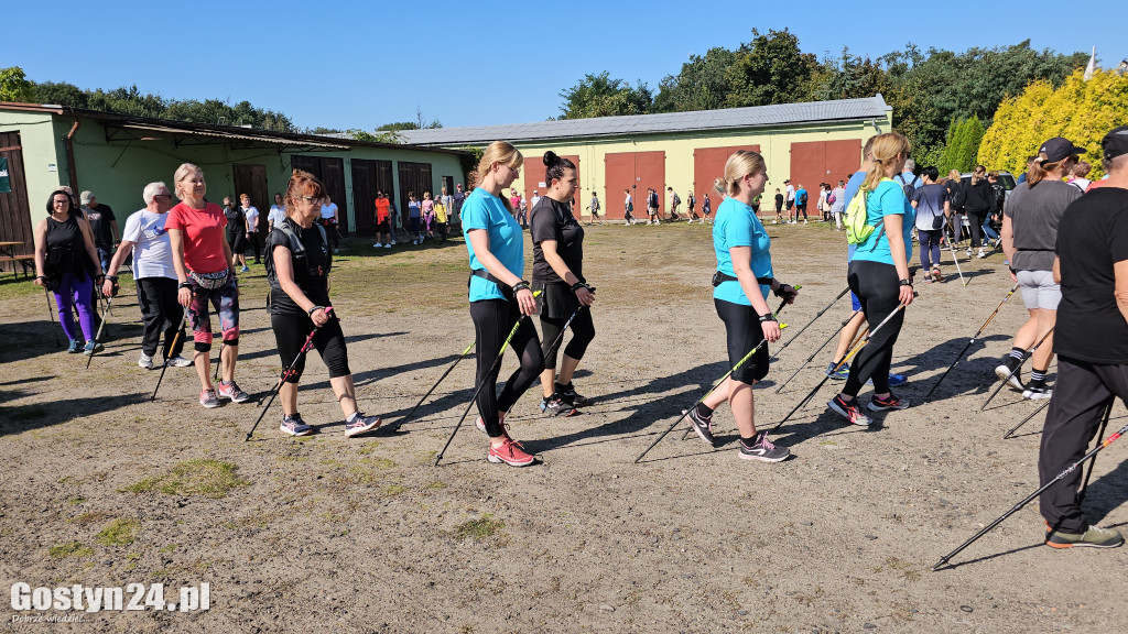 Marsz po Zdrowie z Nordic Walking w Piaskach