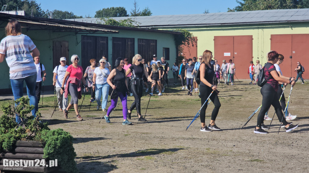 Marsz po Zdrowie z Nordic Walking w Piaskach
