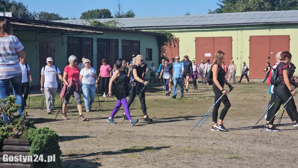 Marsz po Zdrowie z Nordic Walking w Piaskach