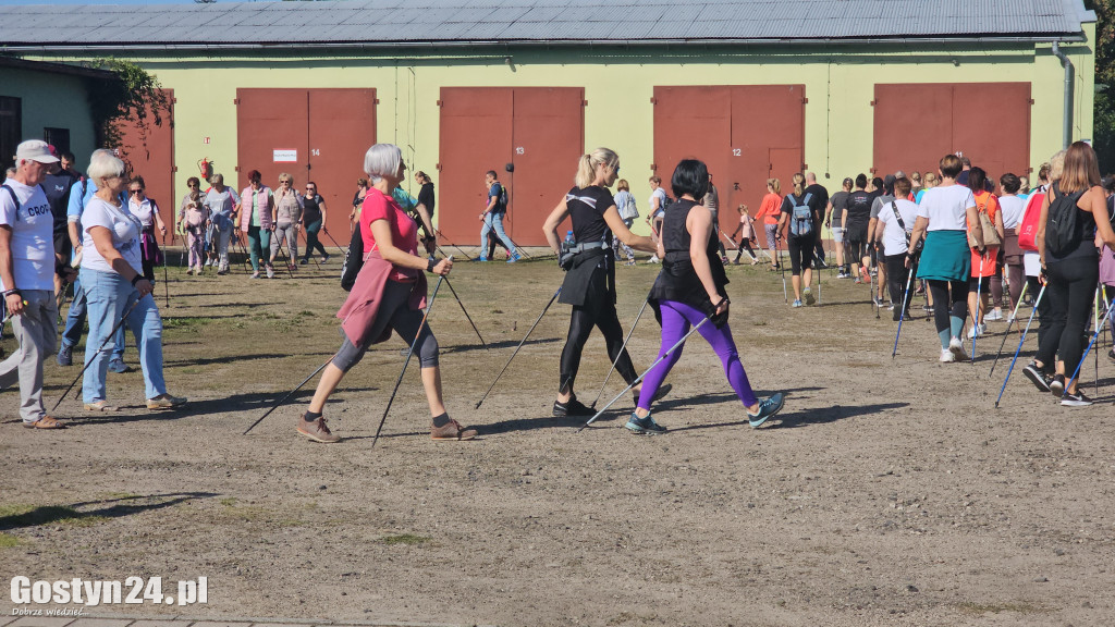 Marsz po Zdrowie z Nordic Walking w Piaskach