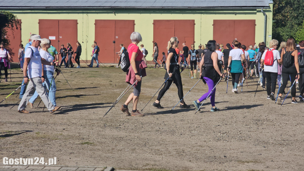 Marsz po Zdrowie z Nordic Walking w Piaskach