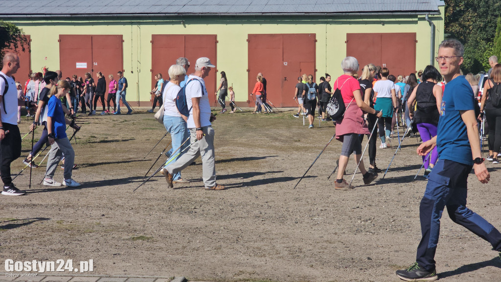 Marsz po Zdrowie z Nordic Walking w Piaskach