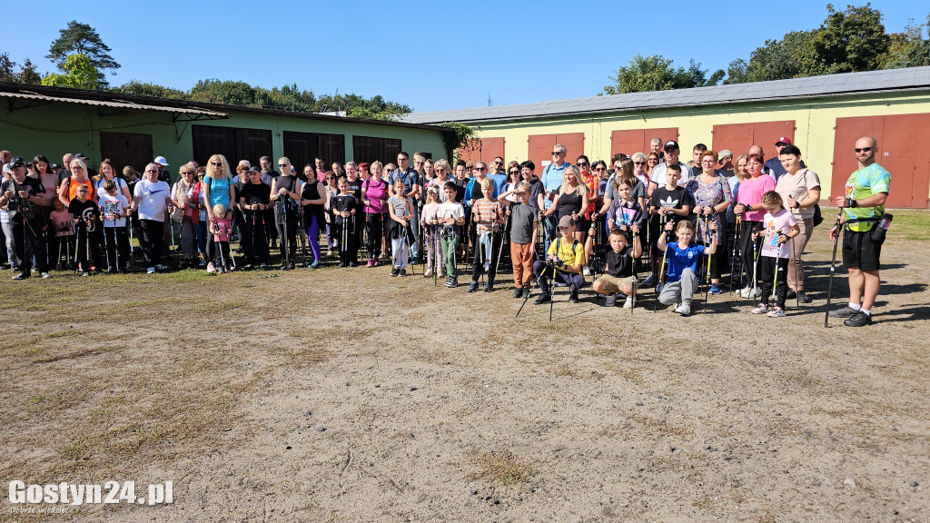 Marsz po Zdrowie z Nordic Walking w Piaskach