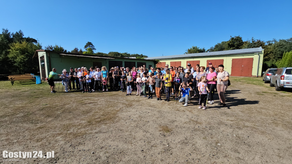 Marsz po Zdrowie z Nordic Walking w Piaskach