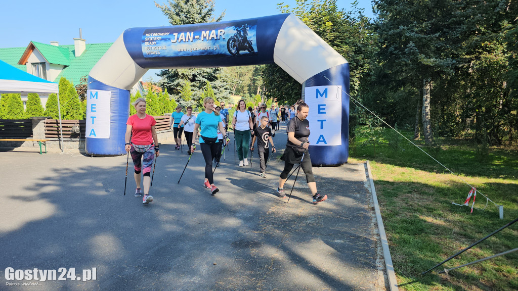 Marsz po Zdrowie z Nordic Walking w Piaskach