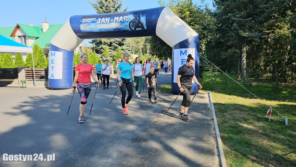 Marsz po Zdrowie z Nordic Walking w Piaskach