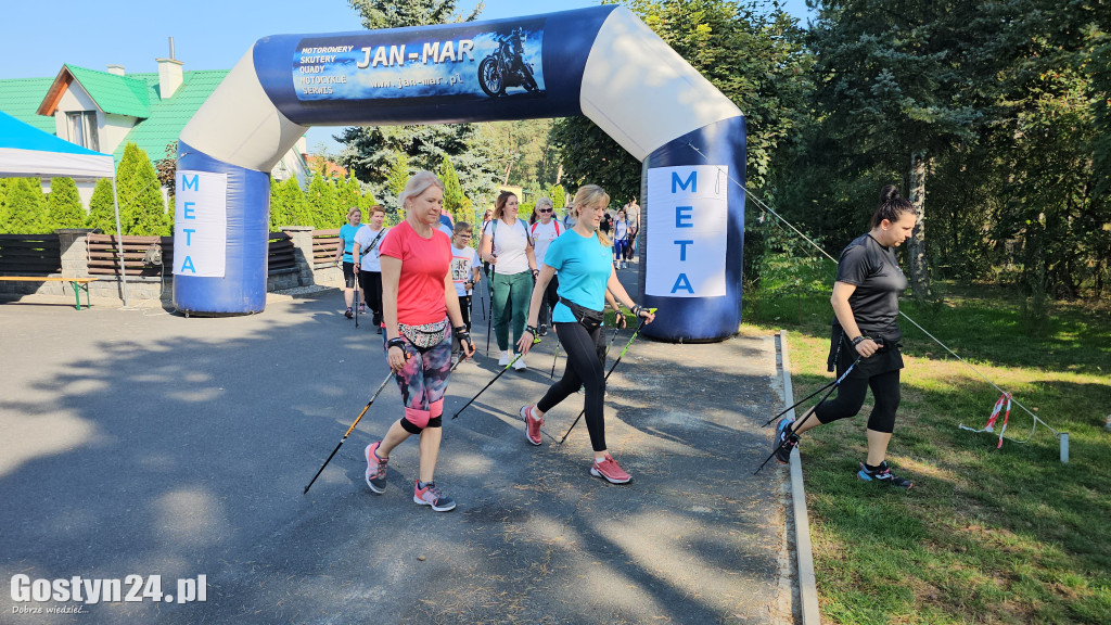 Marsz po Zdrowie z Nordic Walking w Piaskach