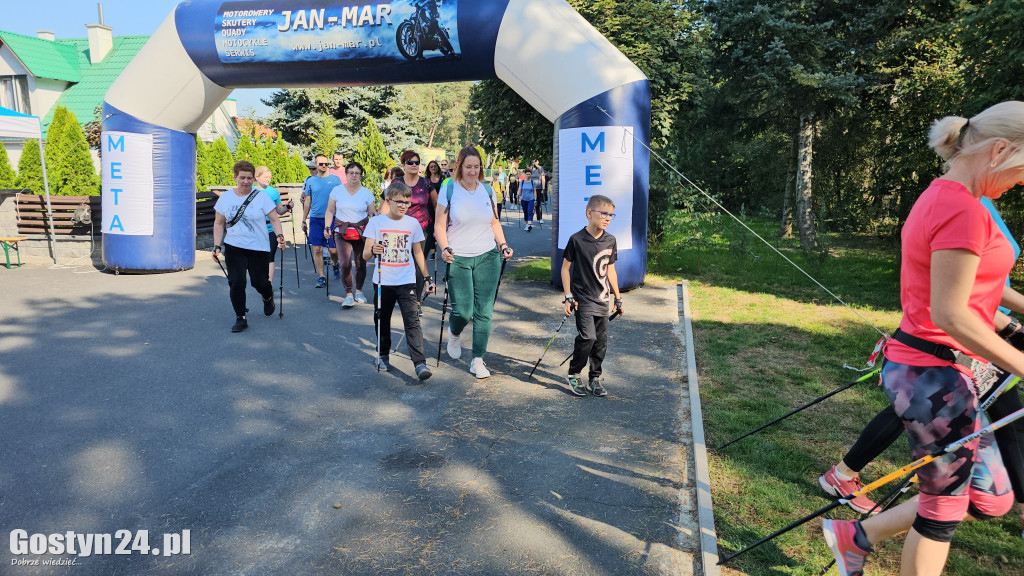 Marsz po Zdrowie z Nordic Walking w Piaskach