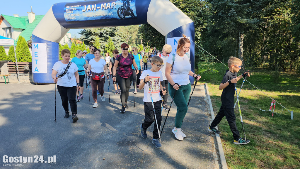 Marsz po Zdrowie z Nordic Walking w Piaskach