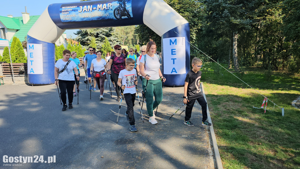 Marsz po Zdrowie z Nordic Walking w Piaskach