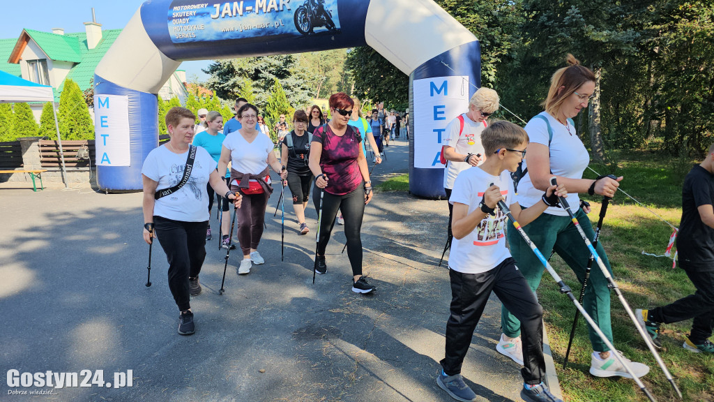 Marsz po Zdrowie z Nordic Walking w Piaskach