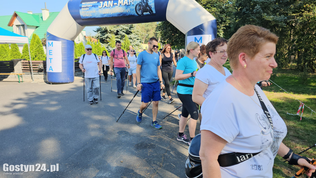 Marsz po Zdrowie z Nordic Walking w Piaskach