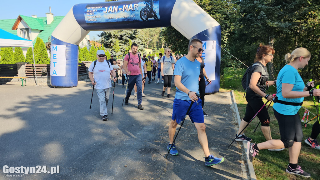 Marsz po Zdrowie z Nordic Walking w Piaskach