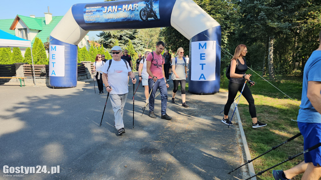 Marsz po Zdrowie z Nordic Walking w Piaskach