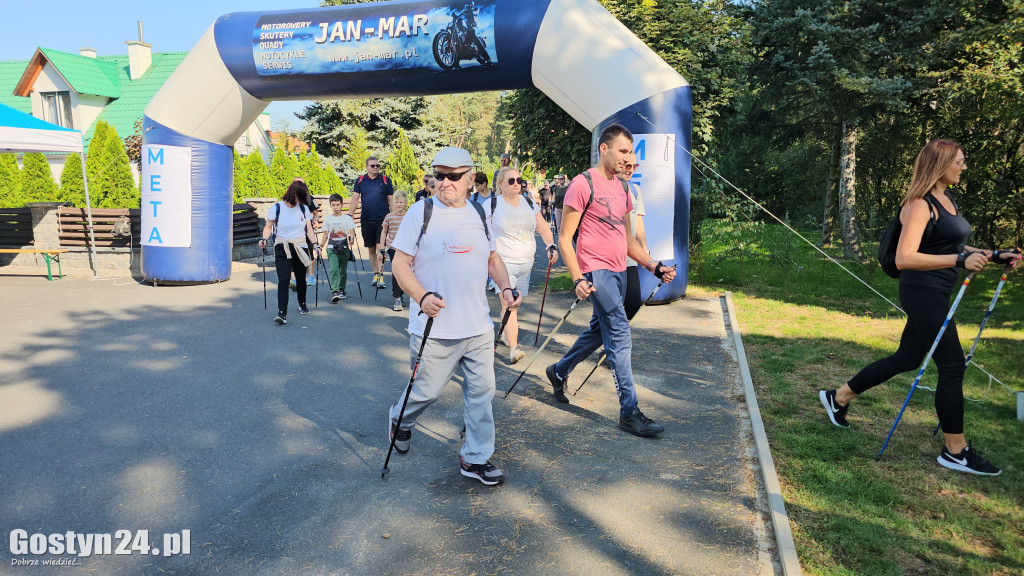 Marsz po Zdrowie z Nordic Walking w Piaskach
