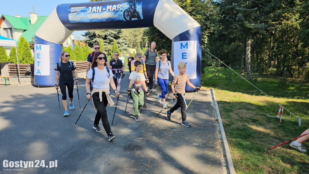 Marsz po Zdrowie z Nordic Walking w Piaskach