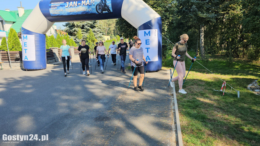 Marsz po Zdrowie z Nordic Walking w Piaskach