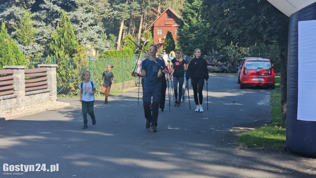 Marsz po Zdrowie z Nordic Walking w Piaskach