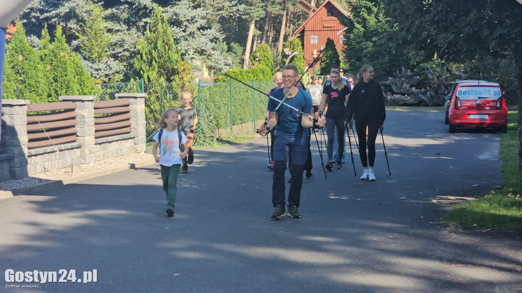 Marsz po Zdrowie z Nordic Walking w Piaskach