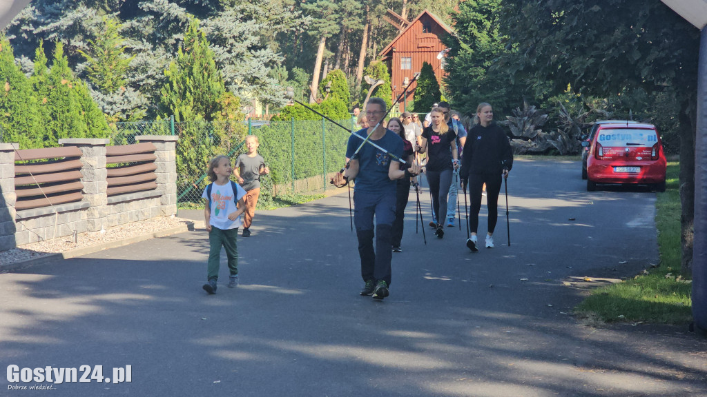 Marsz po Zdrowie z Nordic Walking w Piaskach
