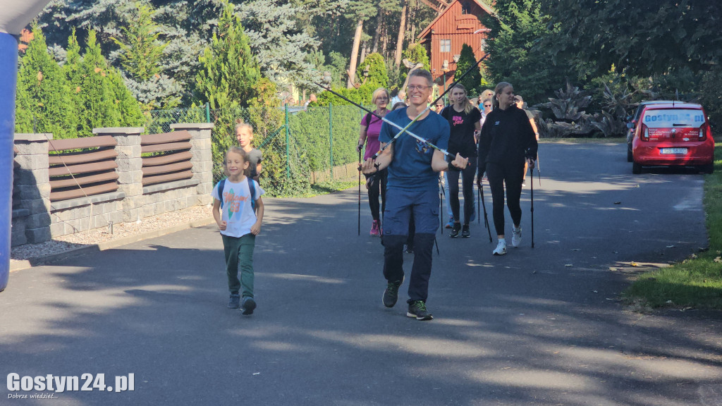 Marsz po Zdrowie z Nordic Walking w Piaskach