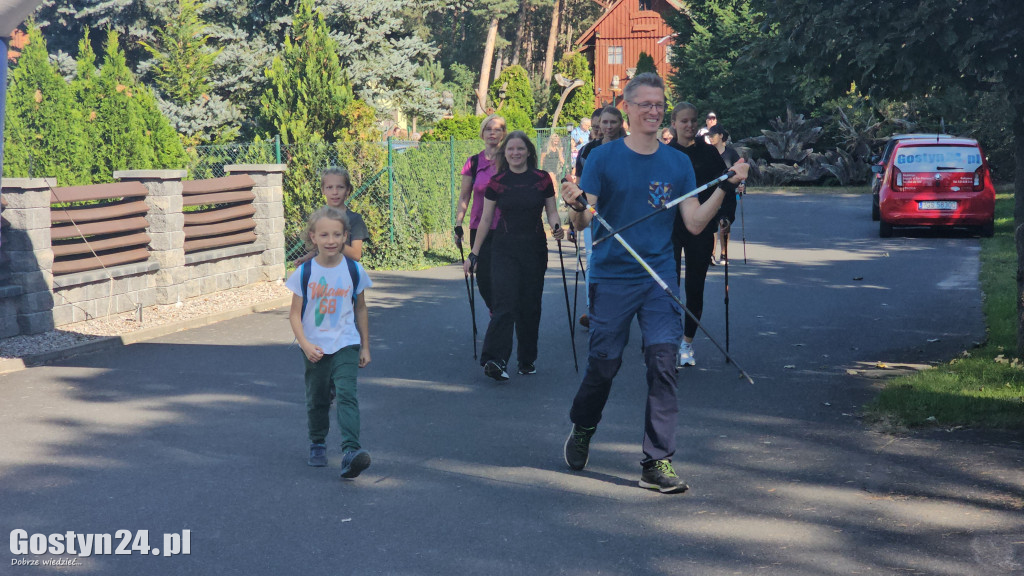 Marsz po Zdrowie z Nordic Walking w Piaskach