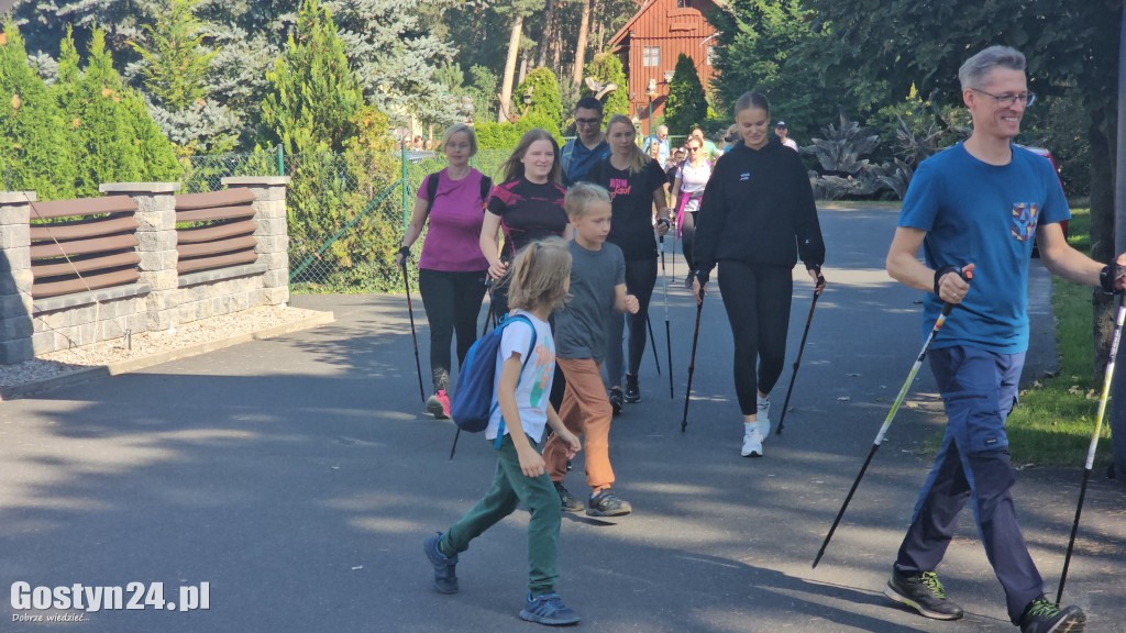Marsz po Zdrowie z Nordic Walking w Piaskach