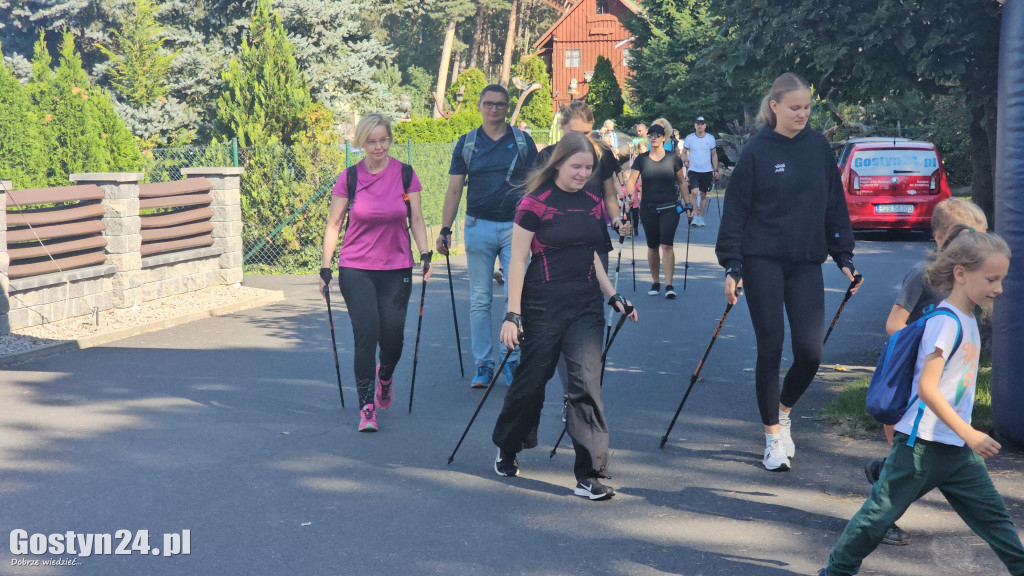Marsz po Zdrowie z Nordic Walking w Piaskach