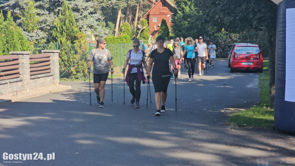 Marsz po Zdrowie z Nordic Walking w Piaskach