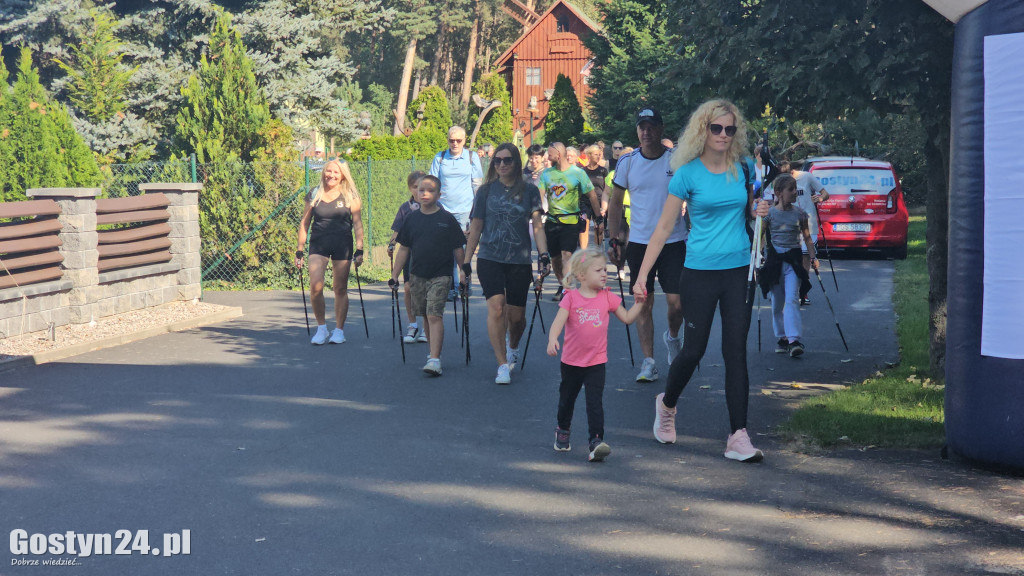 Marsz po Zdrowie z Nordic Walking w Piaskach