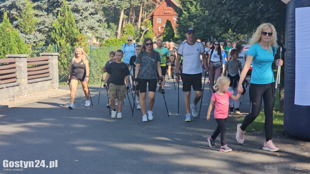 Marsz po Zdrowie z Nordic Walking w Piaskach