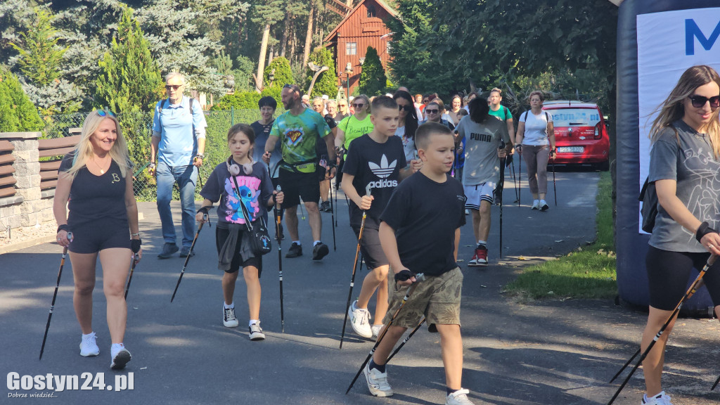 Marsz po Zdrowie z Nordic Walking w Piaskach