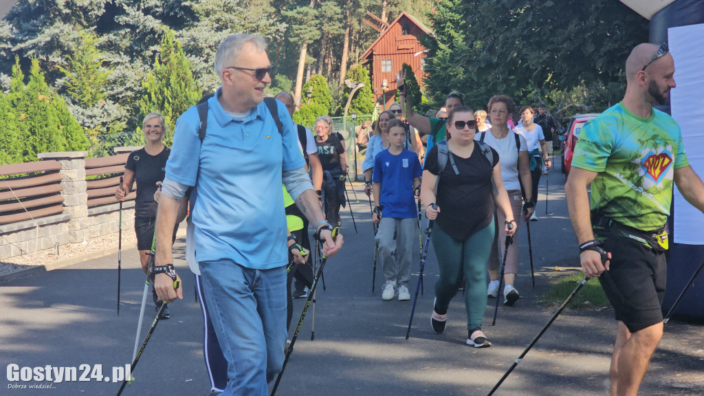 Marsz po Zdrowie z Nordic Walking w Piaskach