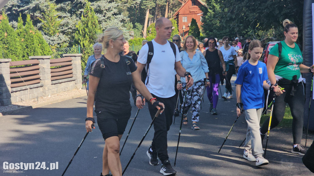 Marsz po Zdrowie z Nordic Walking w Piaskach