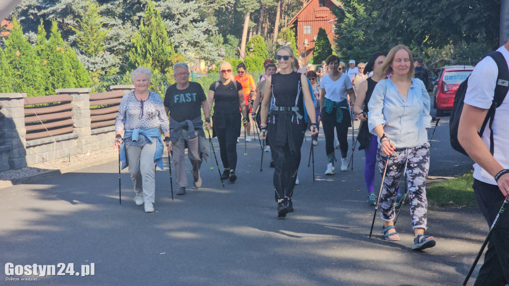 Marsz po Zdrowie z Nordic Walking w Piaskach
