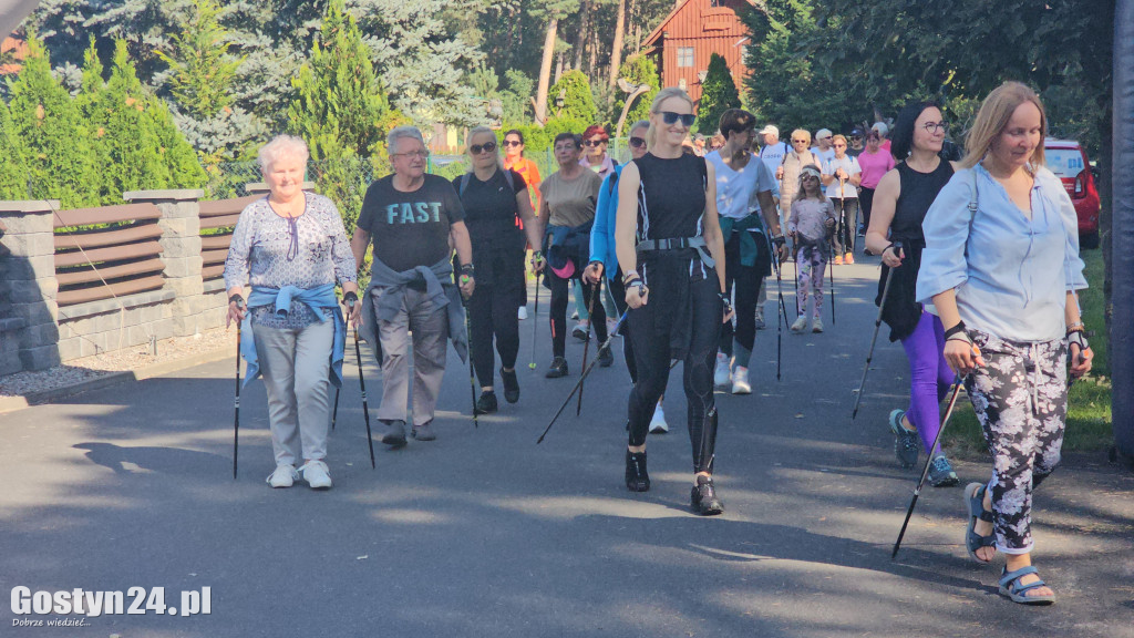 Marsz po Zdrowie z Nordic Walking w Piaskach