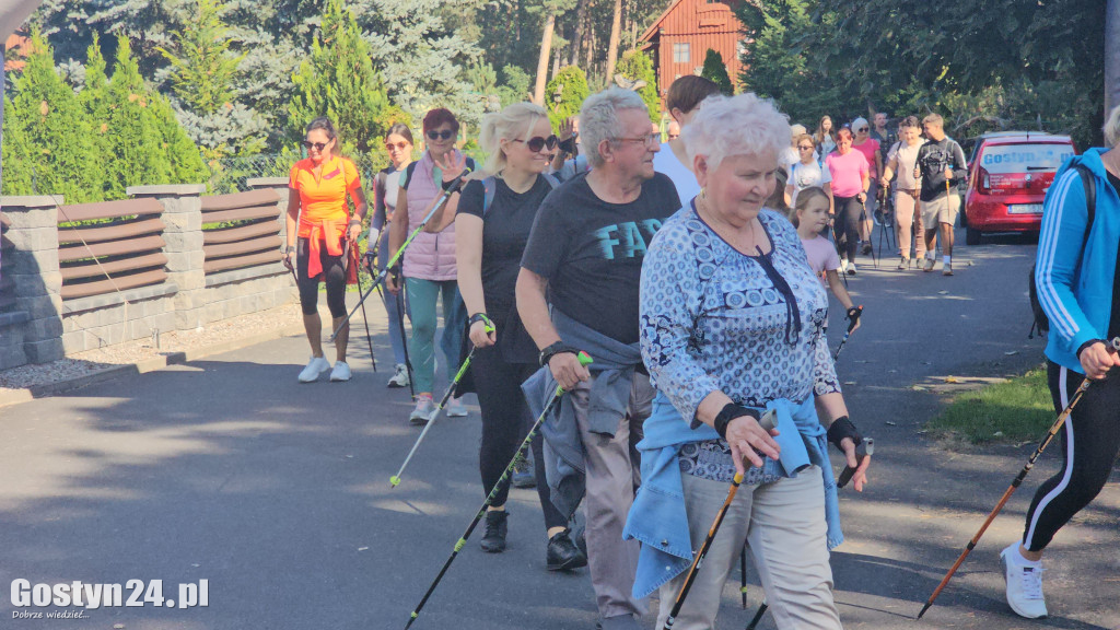 Marsz po Zdrowie z Nordic Walking w Piaskach