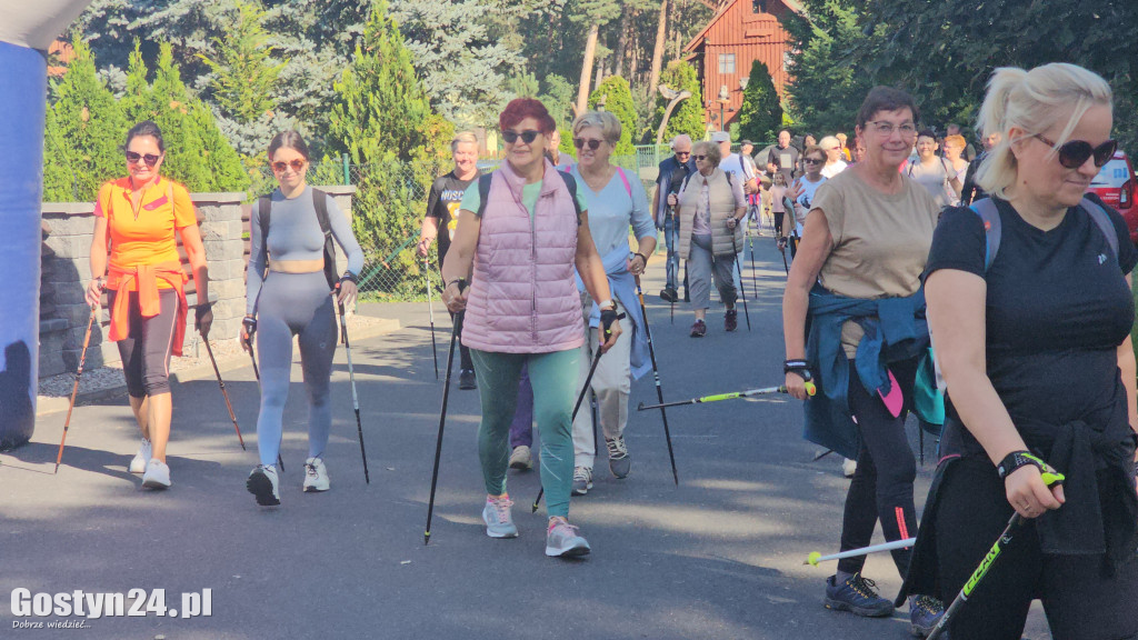 Marsz po Zdrowie z Nordic Walking w Piaskach