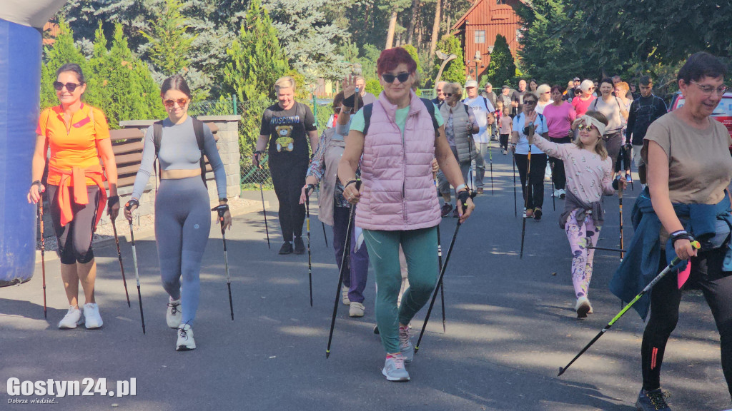 Marsz po Zdrowie z Nordic Walking w Piaskach