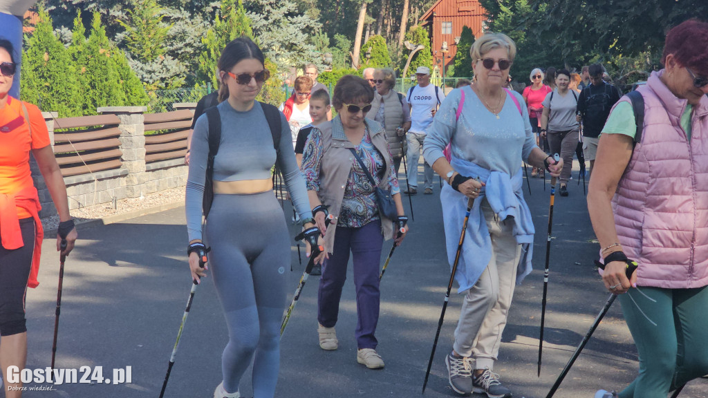 Marsz po Zdrowie z Nordic Walking w Piaskach